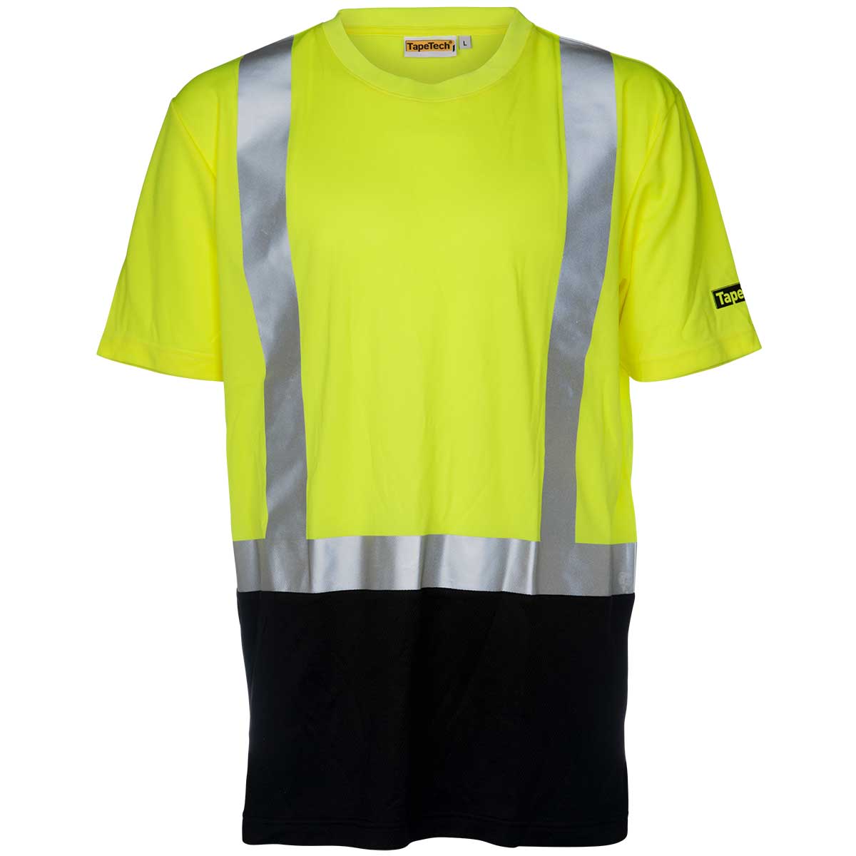 TapeTech Hi-Viz Safety Shirt - Med